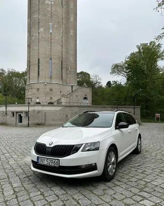 samochody osobowe Skoda Octavia cena 45900 przebieg: 217490, rok produkcji 2019 z Nysa